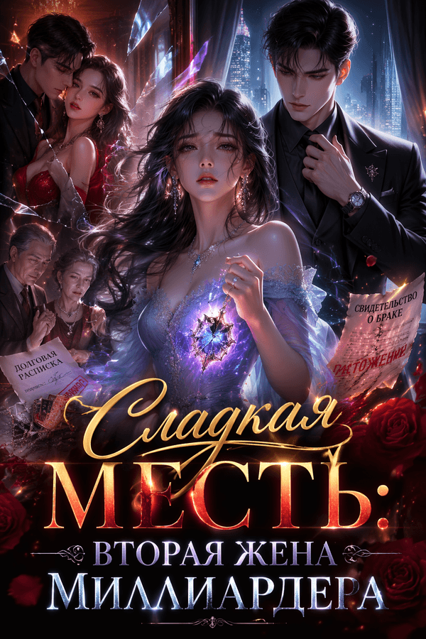 Сладкая месть: вторая жена миллиардера