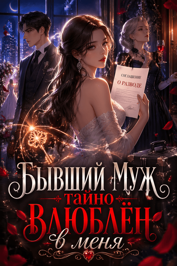 Бывший муж тайно влюблён в меня