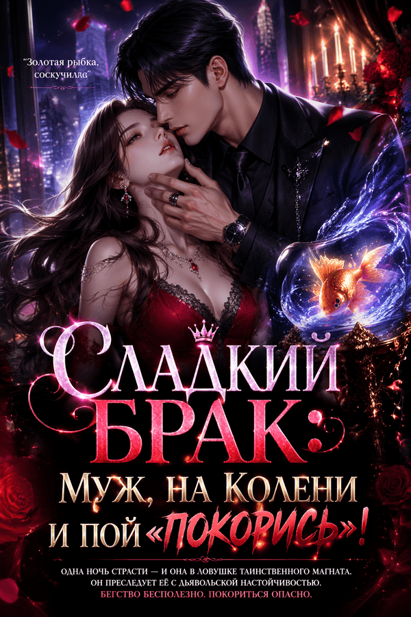 Сладкий брак: Муж, на колени и пой «Покорись»!