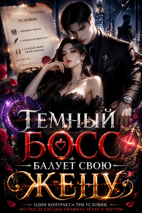 Темный босс балует свою жену