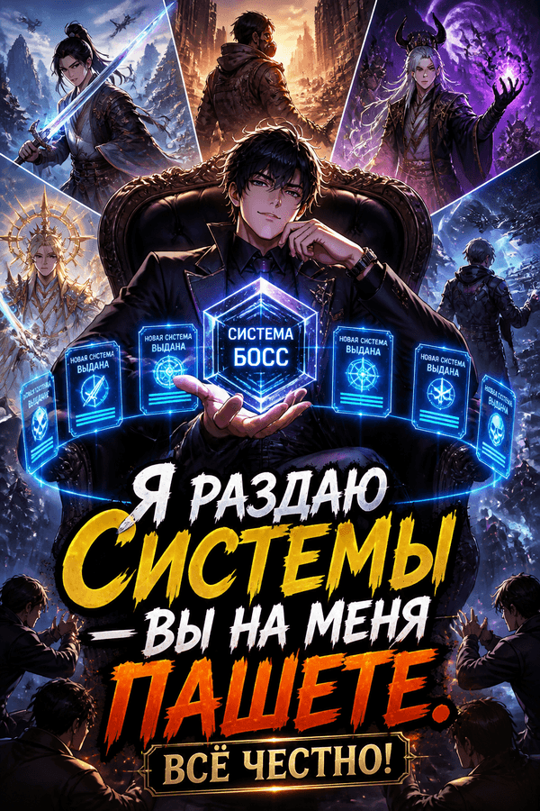 Я раздаю системы — вы на меня пашете. Всё честно!