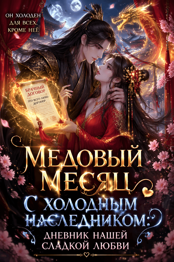 Медовый месяц с холодным наследником: дневник нашей сладкой любви