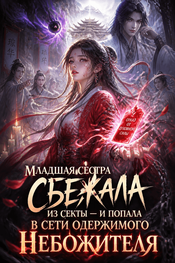Младшая сестра сбежала из секты — и попала в сети одержимого небожителя