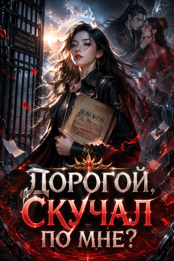 Дорогой, скучал по мне?