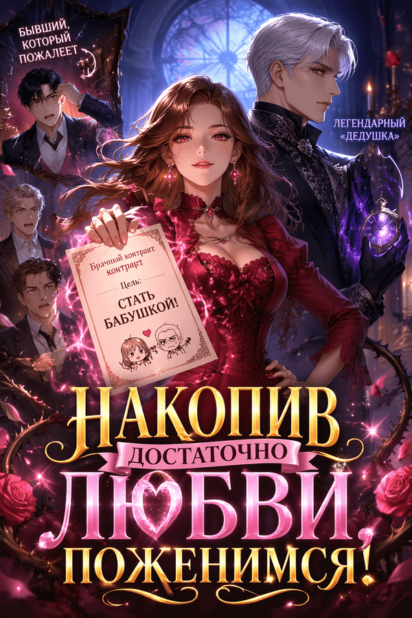 Накопив достаточно любви, поженимся!