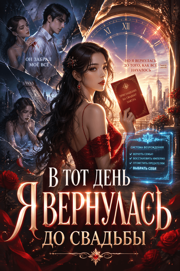 В тот день я вернулась до свадьбы