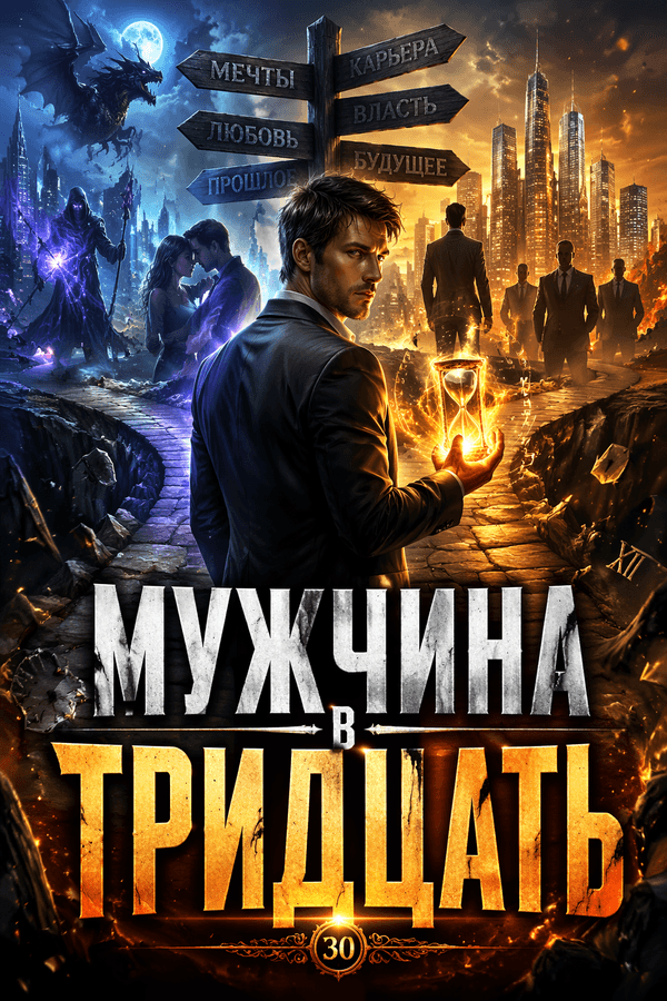 Мужчина в тридцать