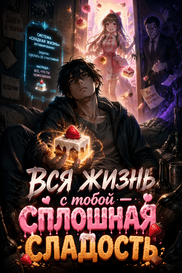 Вся жизнь с тобой — сплошная сладость