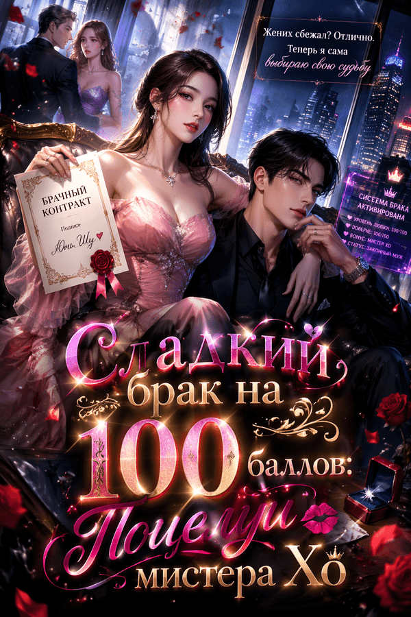 Сладкий брак на 100 баллов: Поцелуи мистера Хо