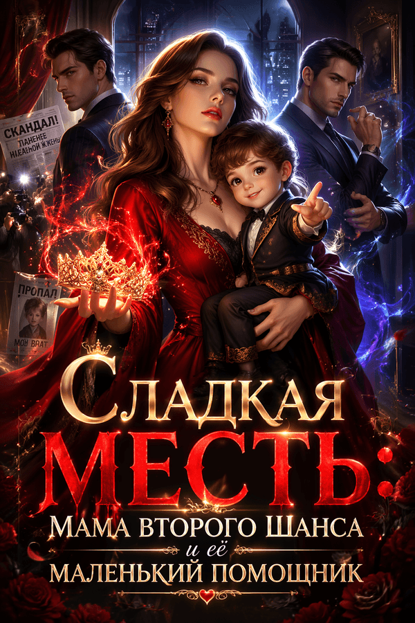 Сладкая месть: Мама второго шанса и её маленький помощник