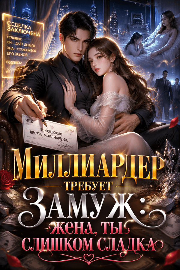 Миллиардер требует замуж: жена, ты слишком сладка