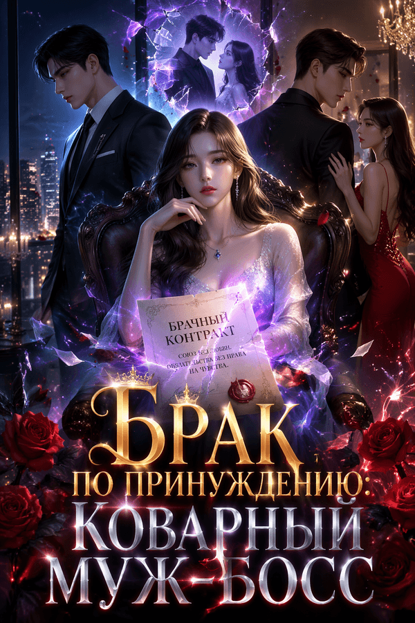 Брак по принуждению: Коварный муж-босс
