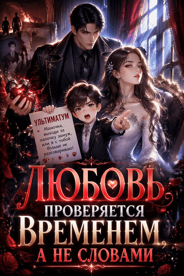 Любовь проверяется временем, а не словами
