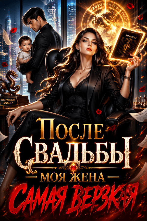 После свадьбы моя жена — самая дерзкая