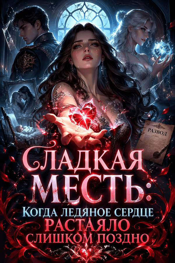 Сладкая месть: Когда ледяное сердце растаяло слишком поздно