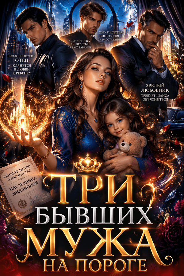 Три бывших мужа на пороге