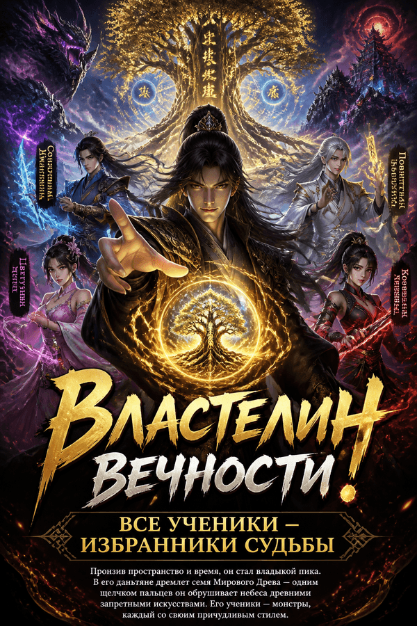 Властелин вечности! Все ученики — избранники судьбы