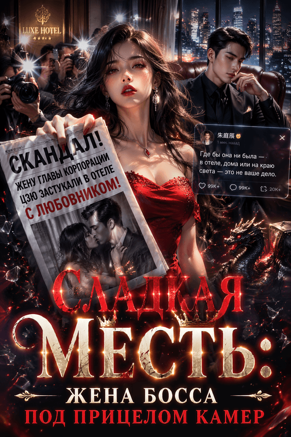 Сладкая месть: жена босса под прицелом камер