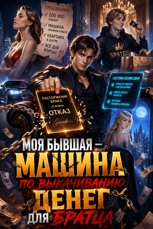 Моя бывшая — машина по выкачиванию денег для братца