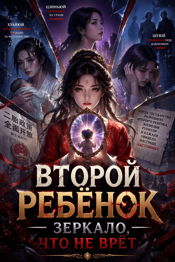 Второй ребёнок — зеркало, что не врёт