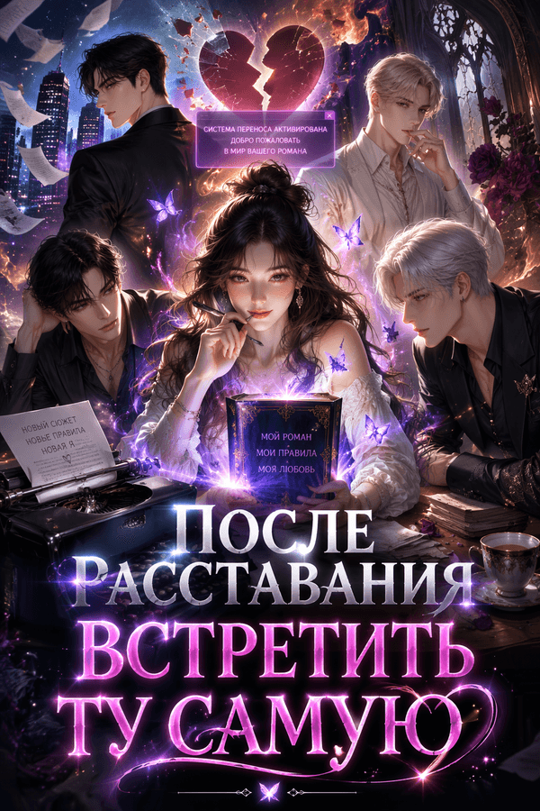 После расставания встретить ту самую