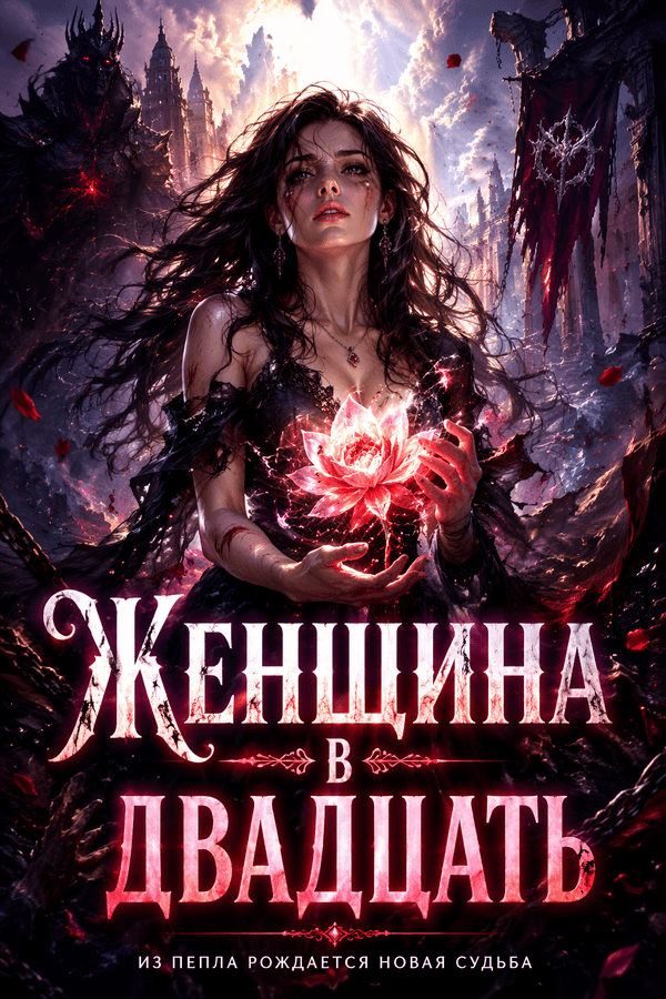Женщина в двадцать