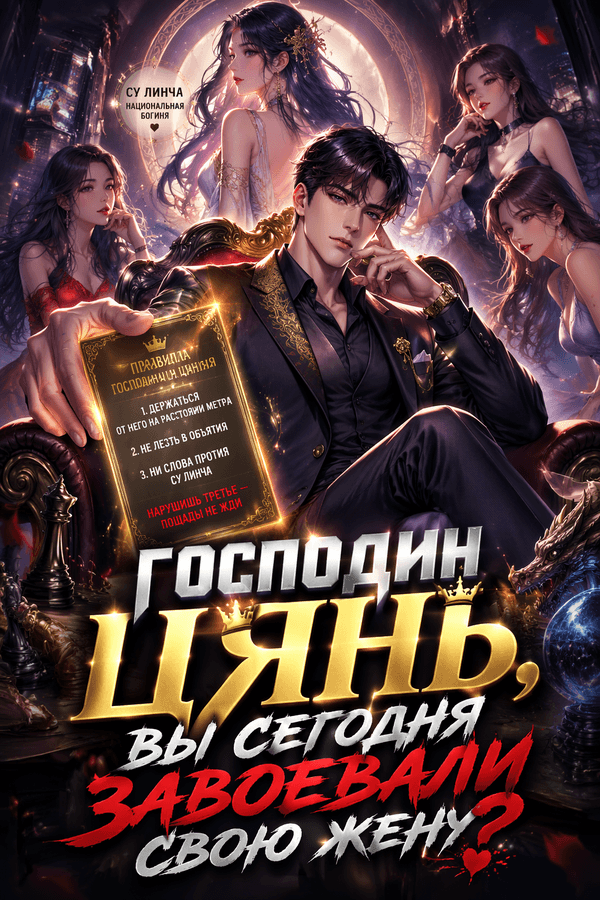 Господин Цянь, вы сегодня завоевали свою жену?