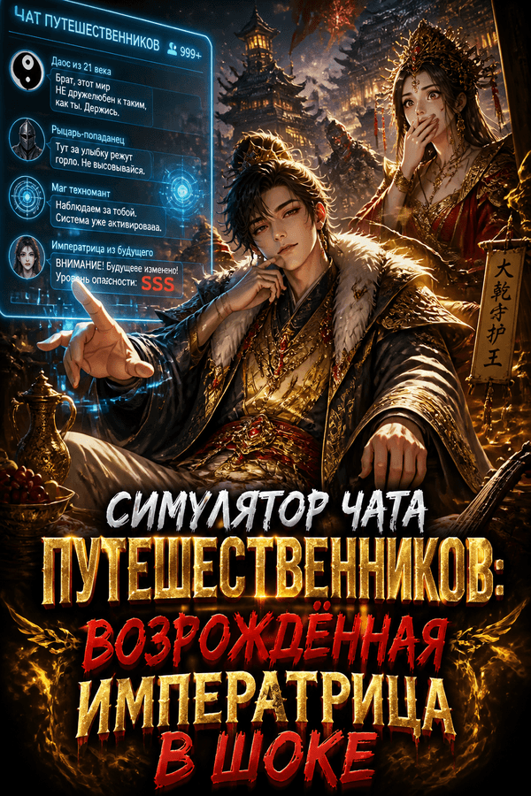 Симулятор чата путешественников: Возрождённая императрица в шоке