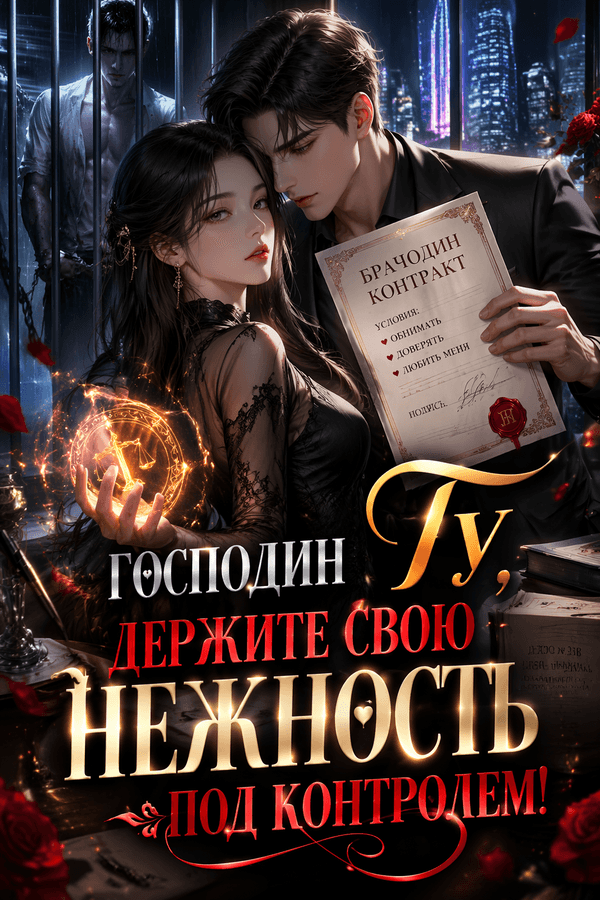 Господин Гу, держите свою нежность под контролем!