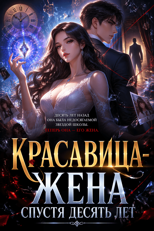 Красавица-жена спустя десять лет