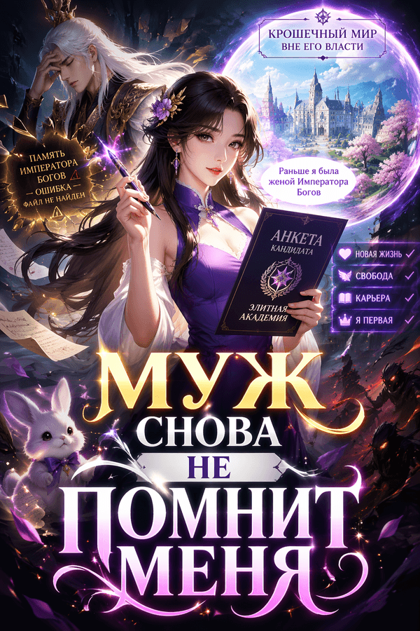 Муж снова не помнит меня