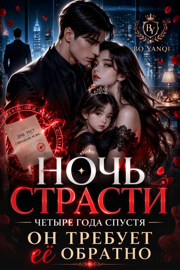 Ночь страсти – четыре года спустя он требует её обратно