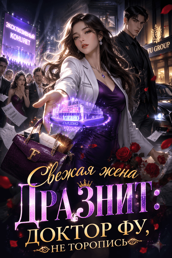 Свежая жена дразнит: Доктор Фу, не торопись