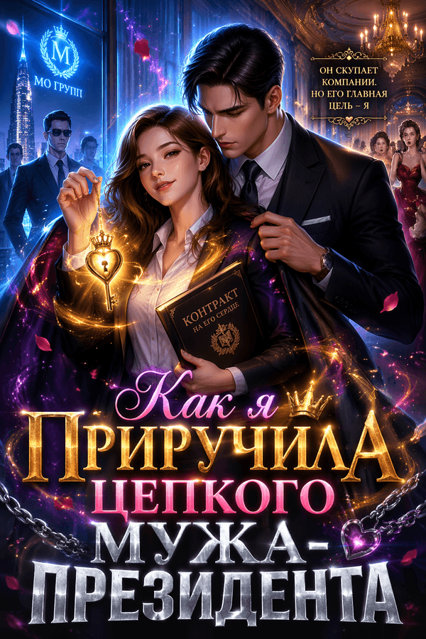 Как я приручила цепкого мужа-президента