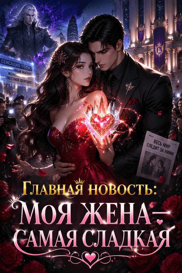Главная новость: моя жена — самая сладкая
