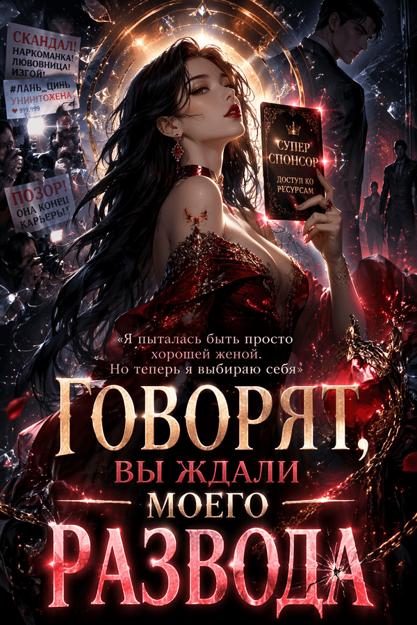 Говорят, вы ждали моего развода