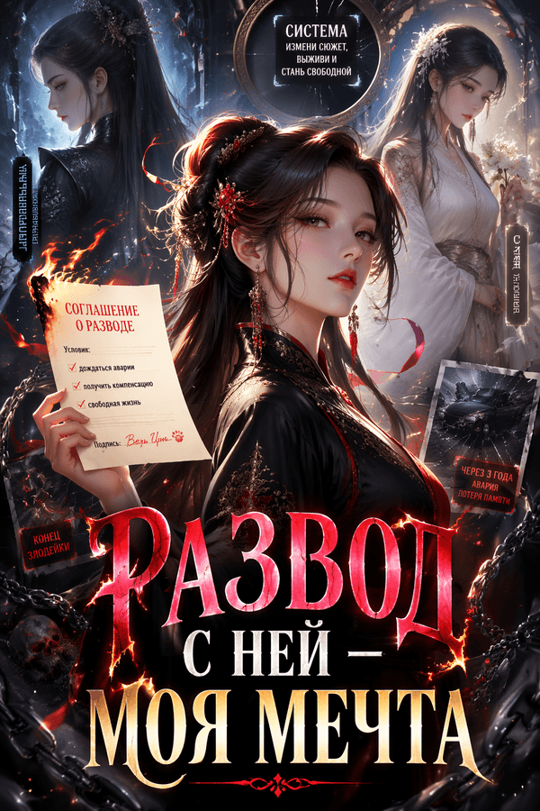 Развод с ней — моя мечта