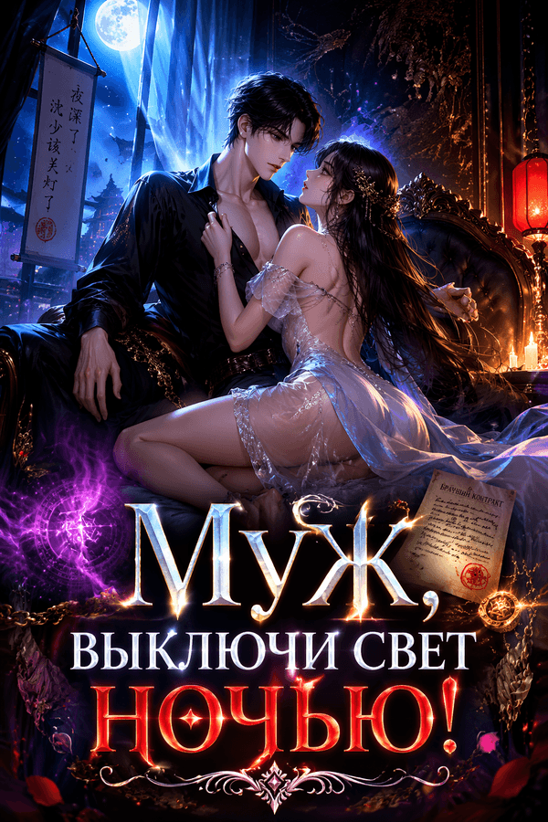 Муж, выключи свет ночью!