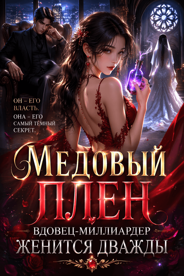 Медовый плен: Вдовец-миллиардер женится дважды