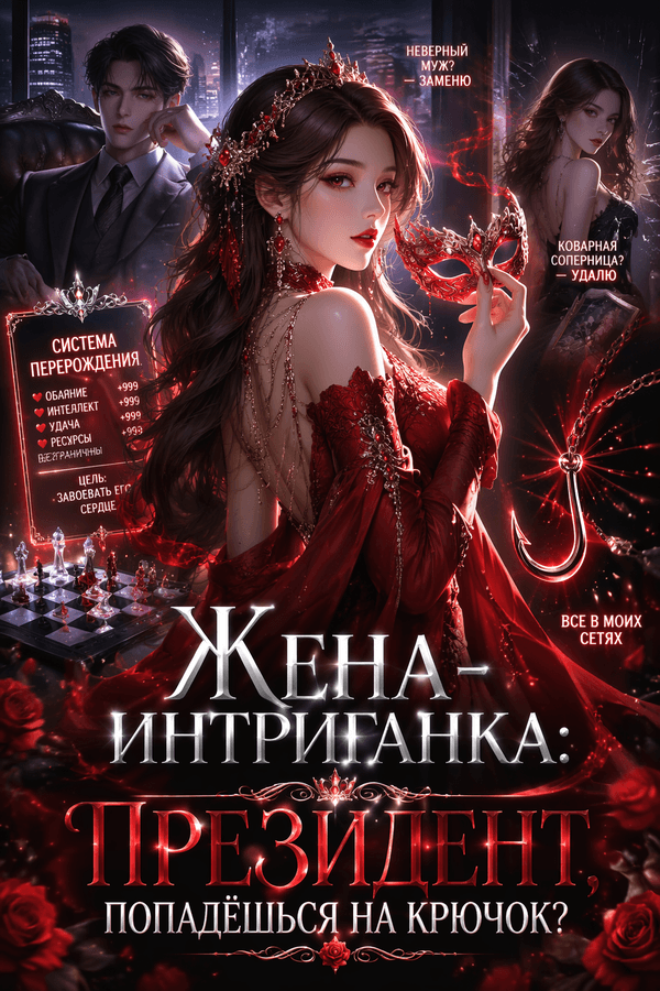 Жена-интриганка: президент, попадёшься на крючок?
