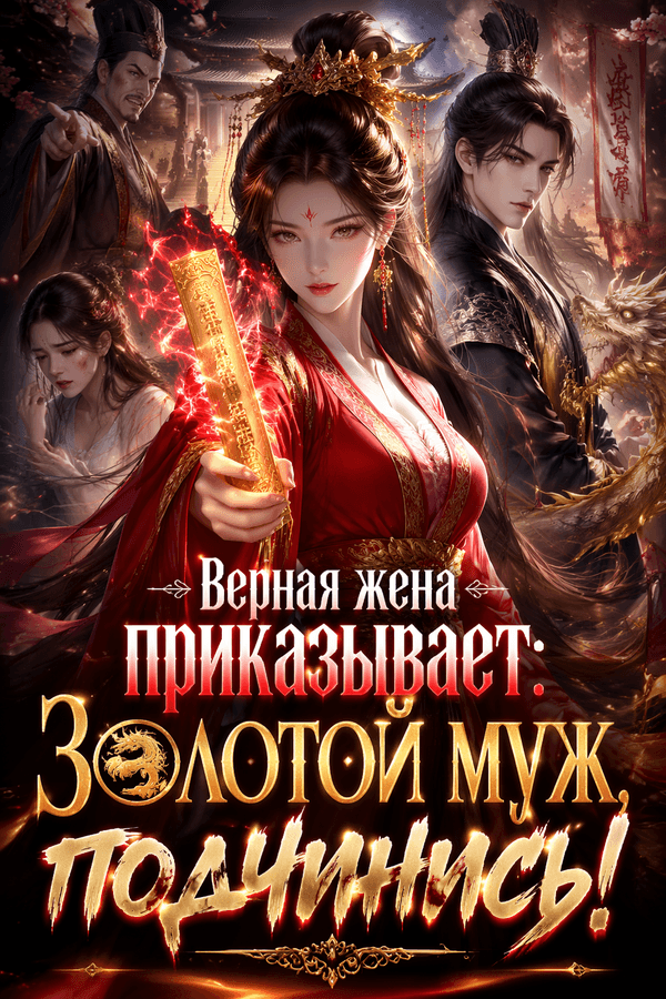 Верная жена приказывает: Золотой муж, подчинись!