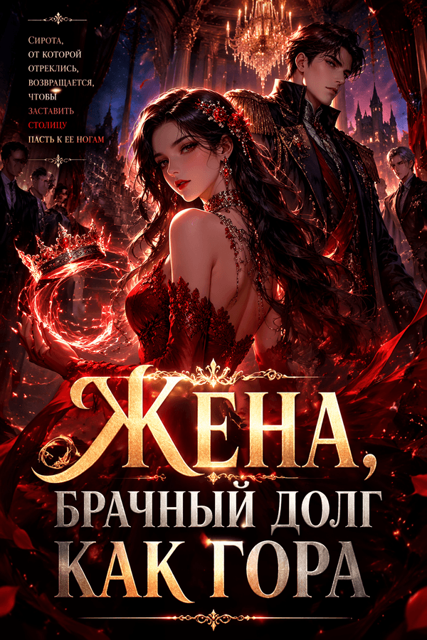 Жена, брачный долг как гора