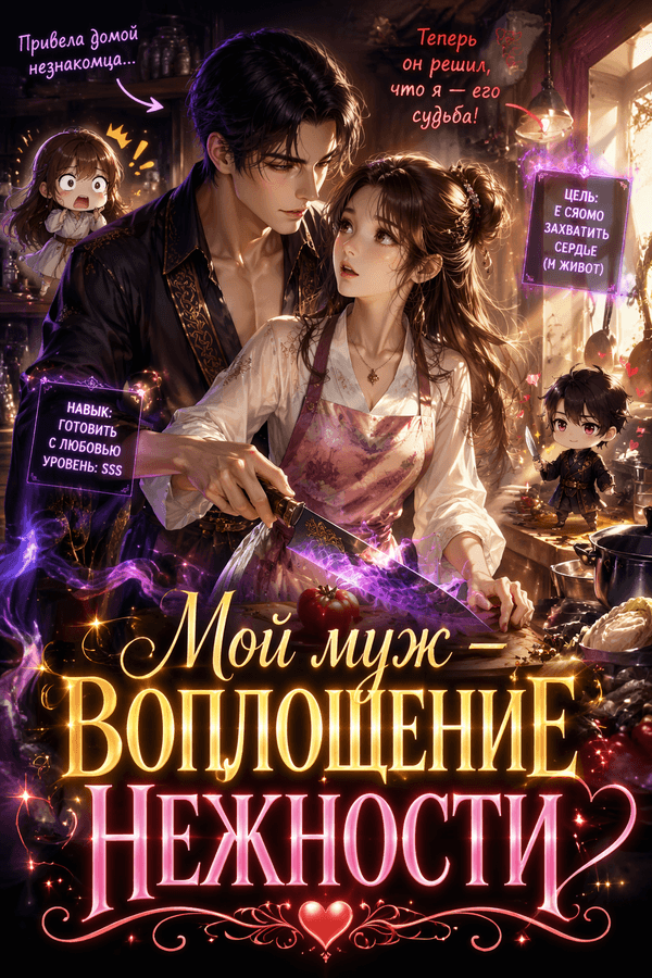 Мой муж — воплощение нежности