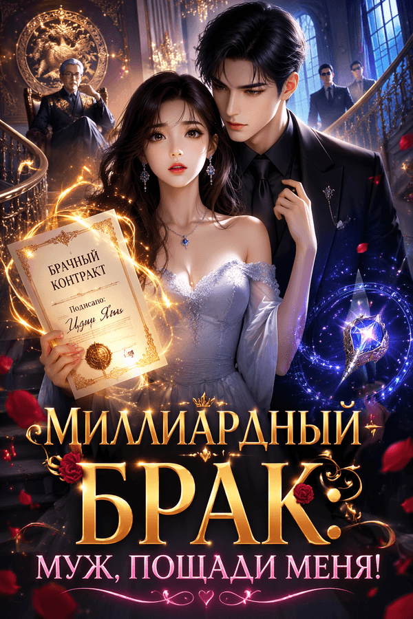 Миллиардный брак: муж, пощади меня!