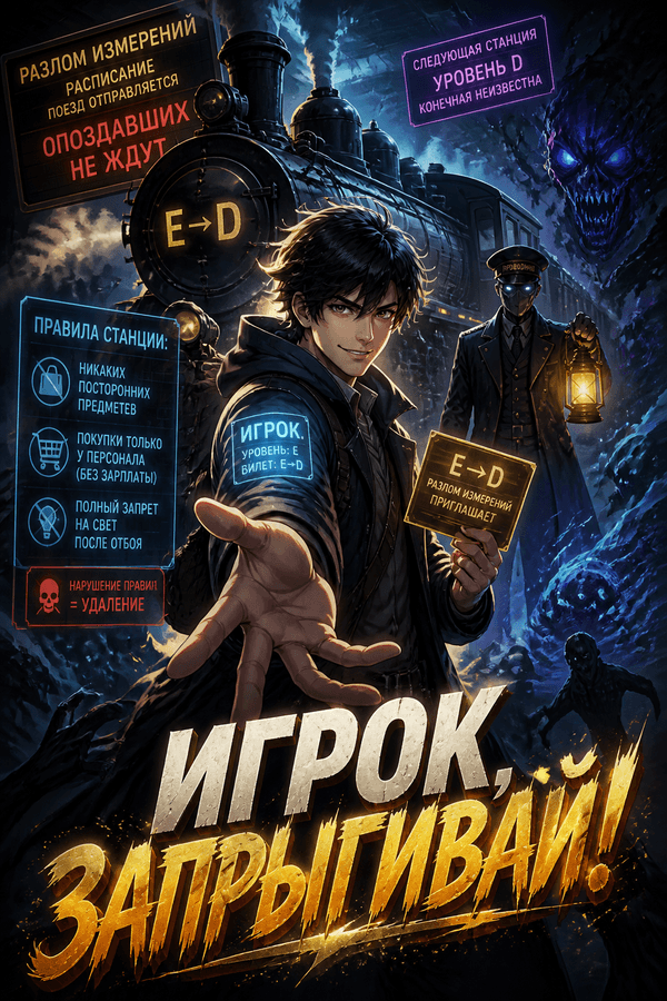 Игрок, запрыгивай!