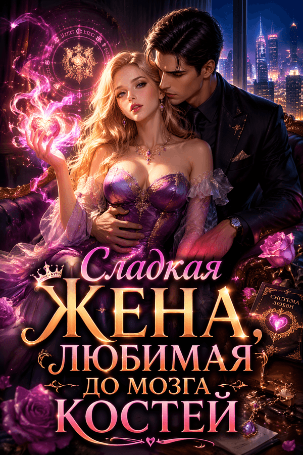 Сладкая жена, любимая до мозга костей