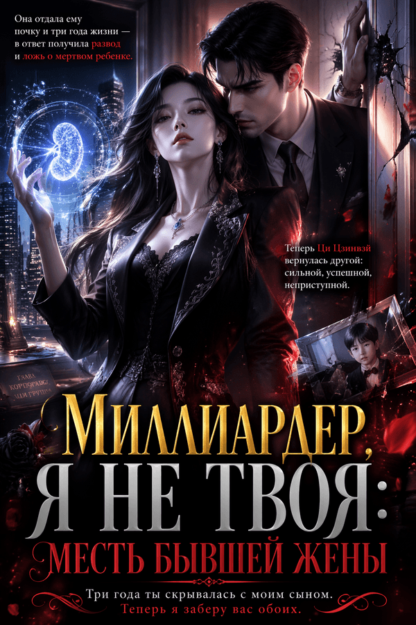 Миллиардер, я не твоя: месть бывшей жены