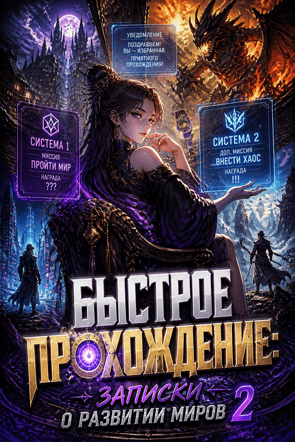 Быстрое прохождение: Записки о развитии миров 2