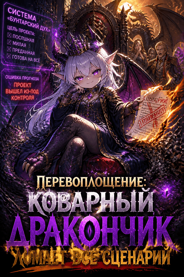 Перевоплощение: Коварный дракончик ломает все сценарии
