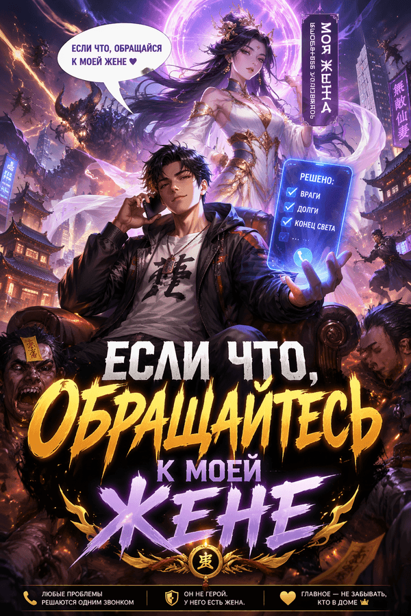 Если что, обращайтесь к моей жене